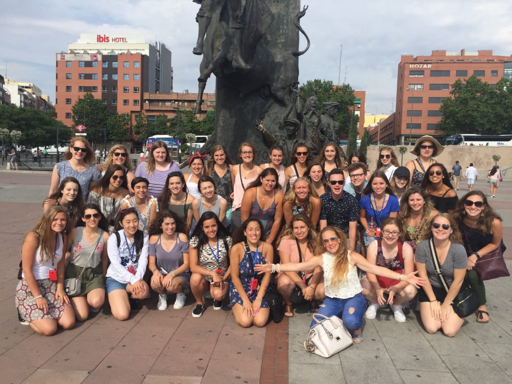 School Trip to Spain