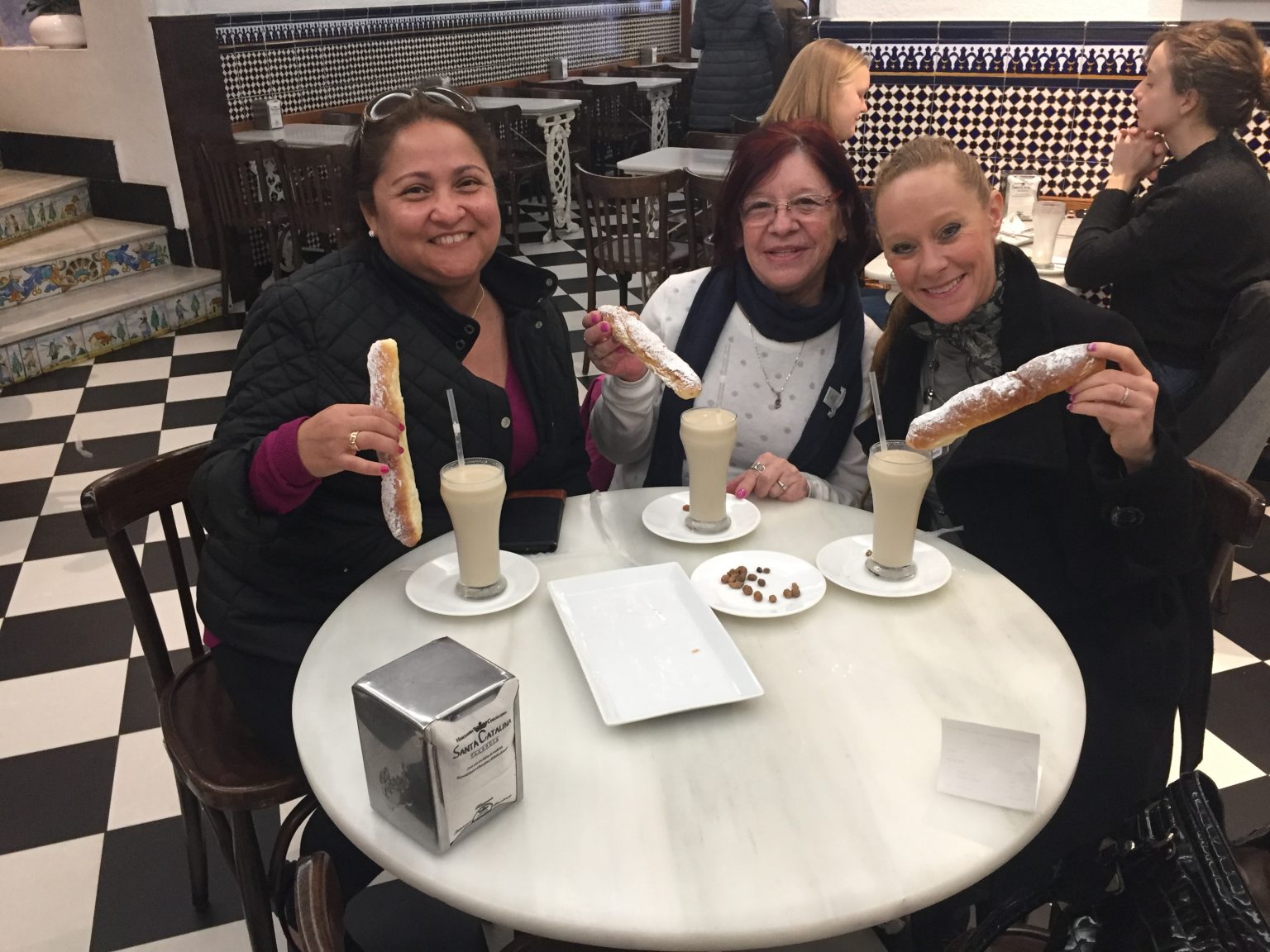 Valencian Horchata Tasting